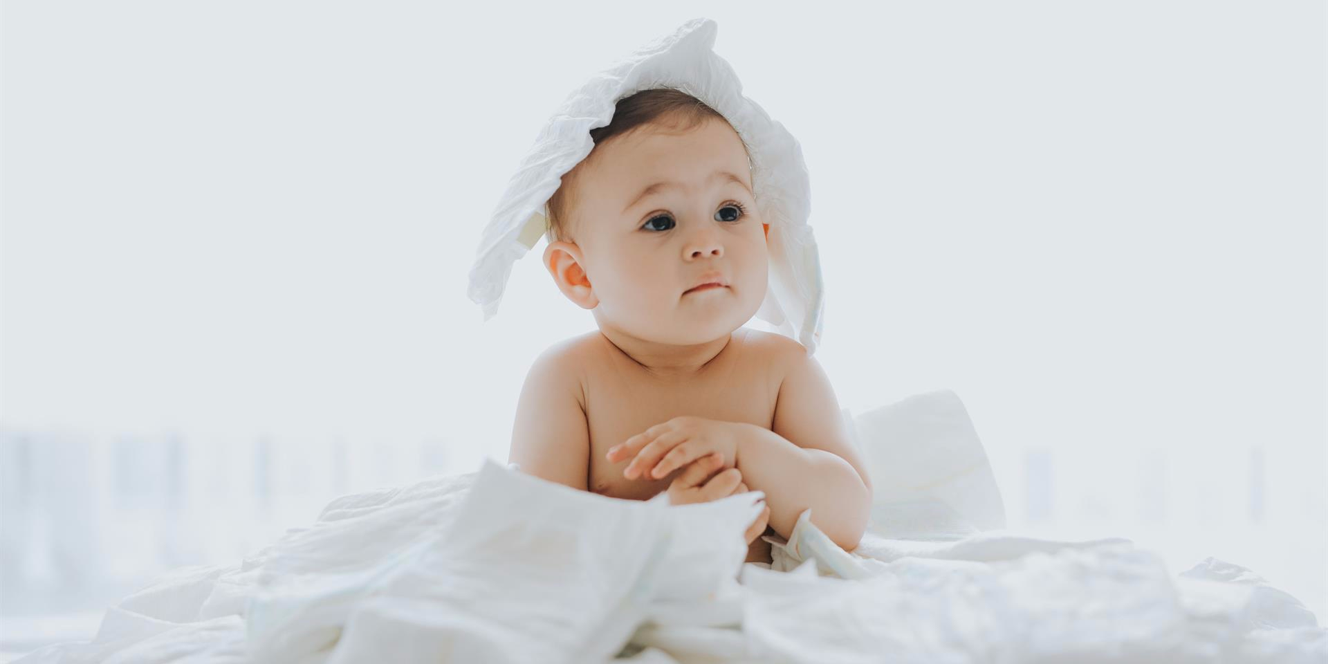 حفاضات الاطفال